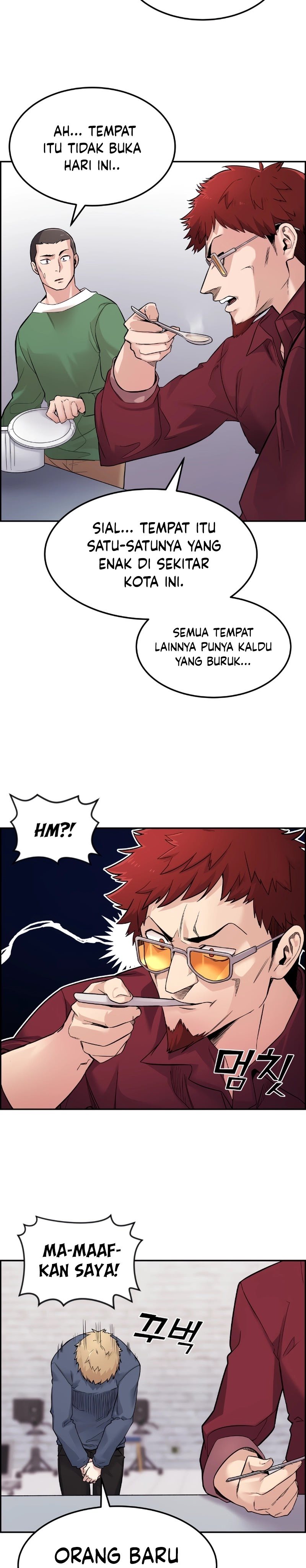 Webtoon Character Na Kang Lim Chapter 5