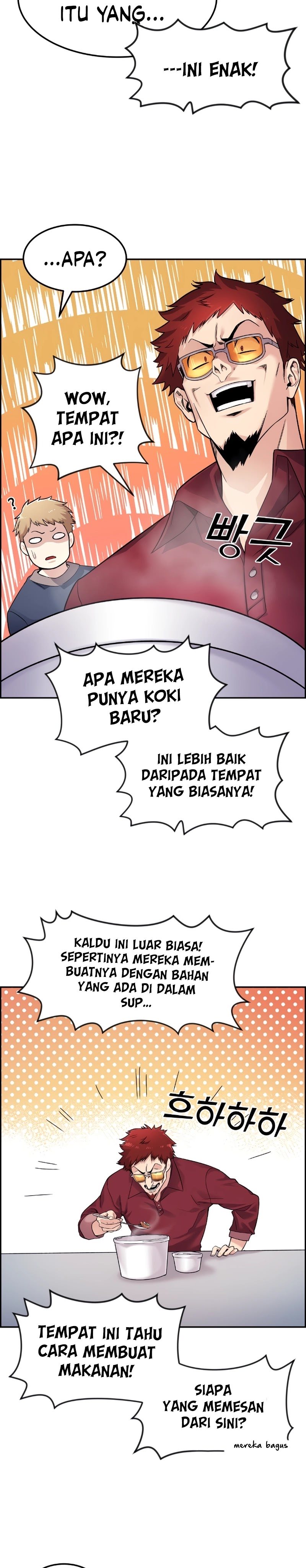 Webtoon Character Na Kang Lim Chapter 5