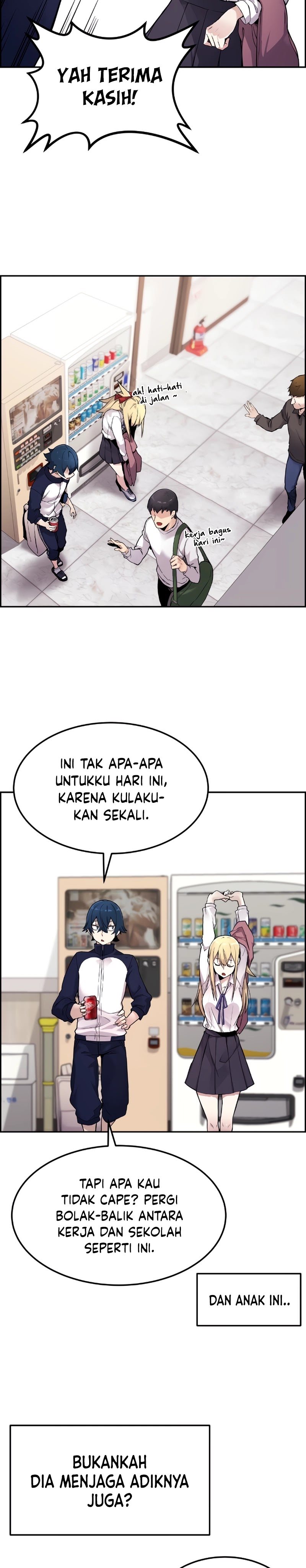 Webtoon Character Na Kang Lim Chapter 5