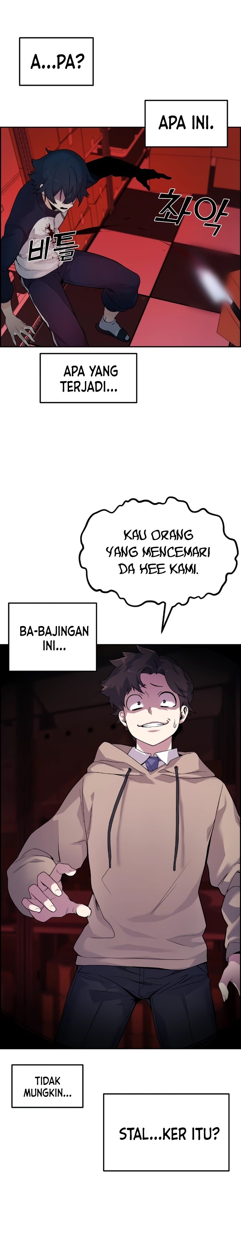 Webtoon Character Na Kang Lim Chapter 5