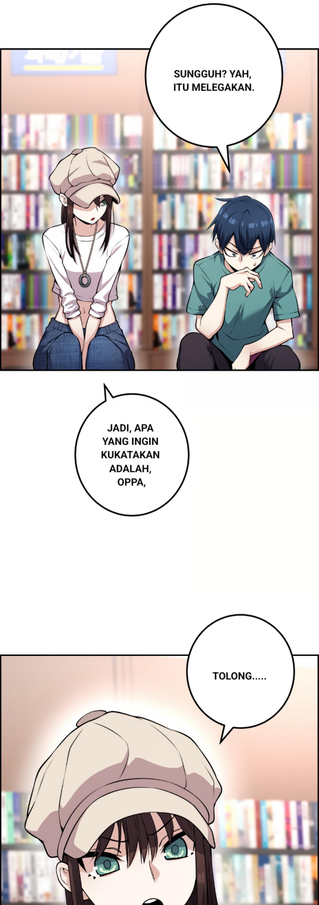 Webtoon Character Na Kang Lim Chapter 56