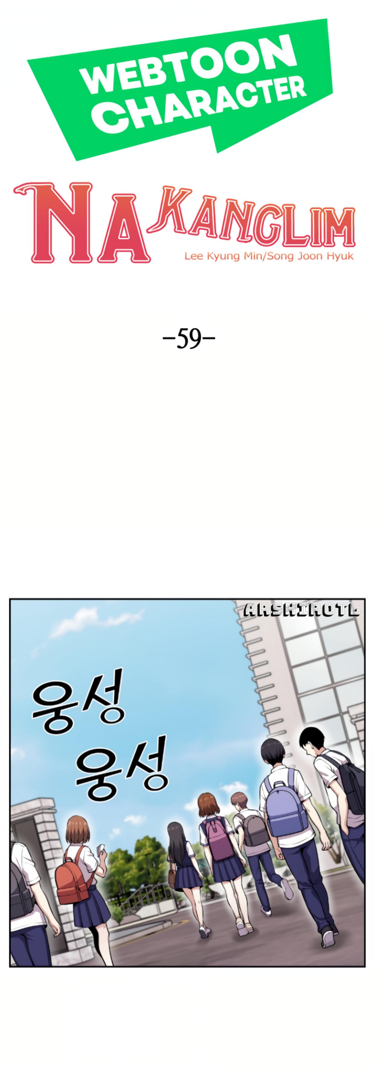 Webtoon Character Na Kang Lim Chapter 59