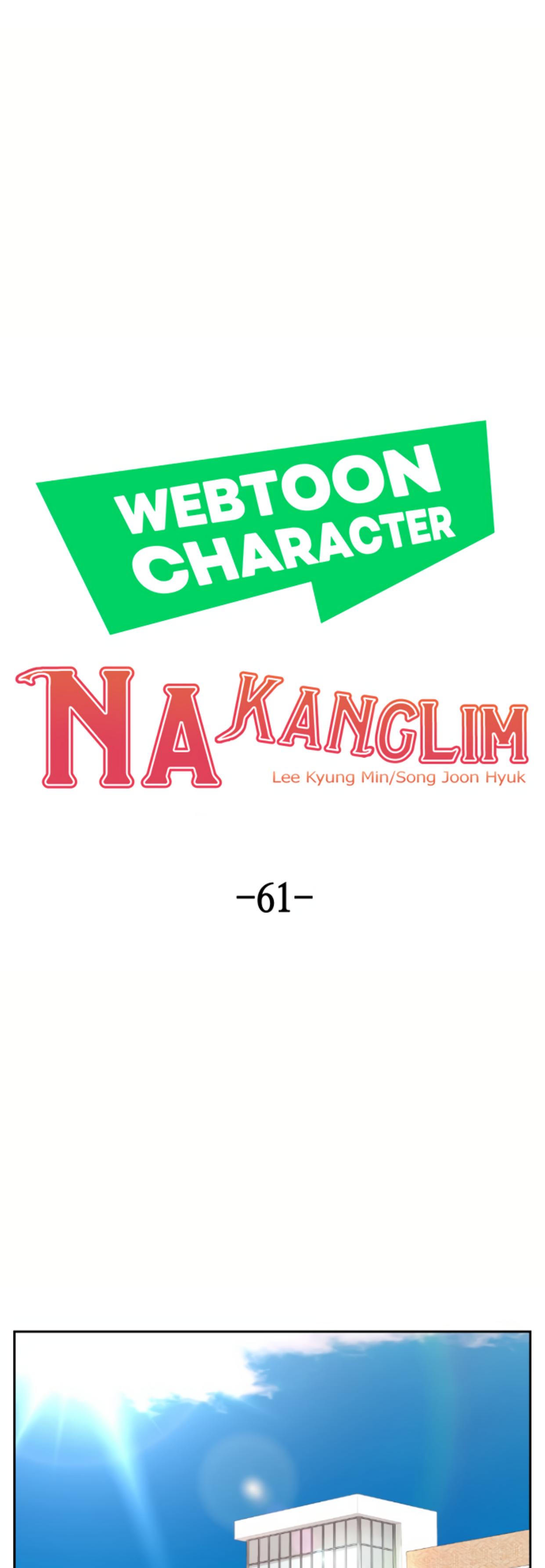 Webtoon Character Na Kang Lim Chapter 61