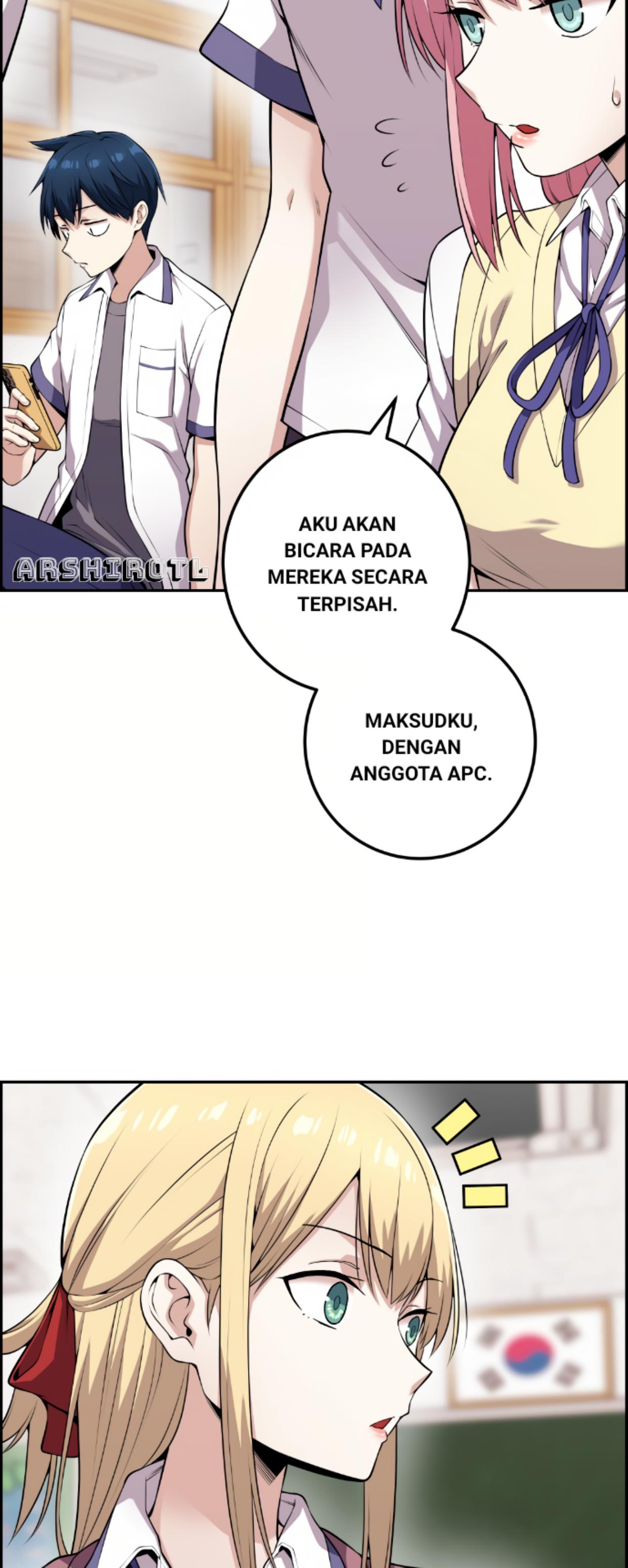 Webtoon Character Na Kang Lim Chapter 61