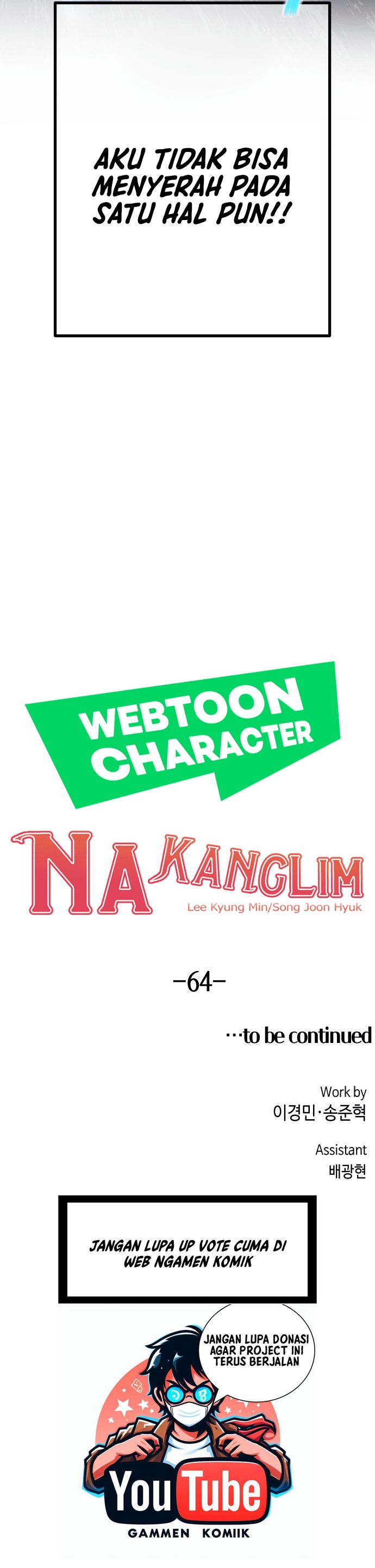 Webtoon Character Na Kang Lim Chapter 64