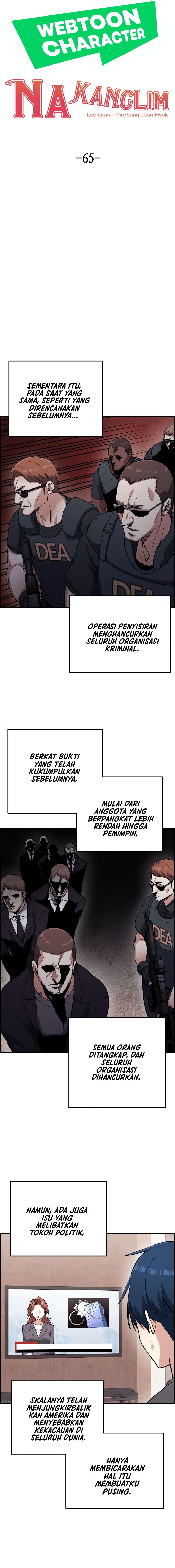 Webtoon Character Na Kang Lim Chapter 65