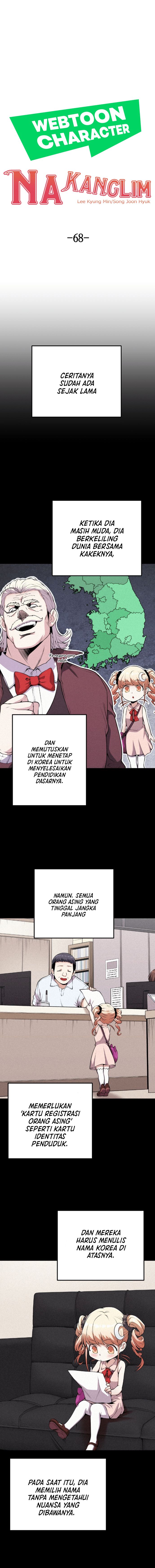 Webtoon Character Na Kang Lim Chapter 68