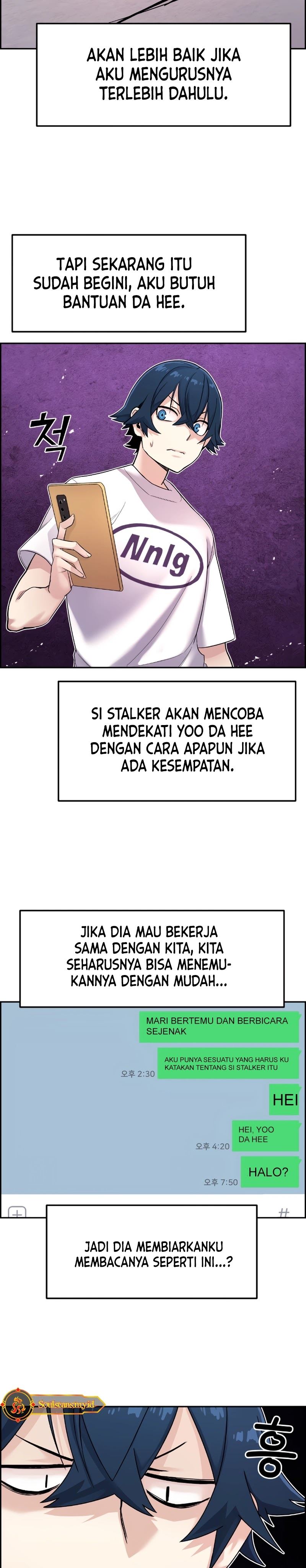 Webtoon Character Na Kang Lim Chapter 7