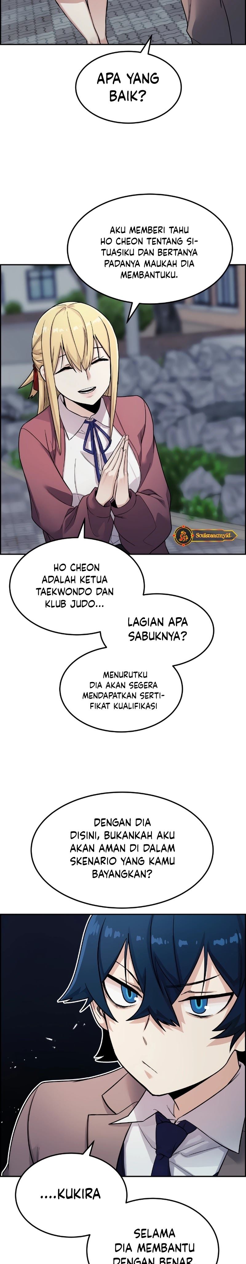 Webtoon Character Na Kang Lim Chapter 7