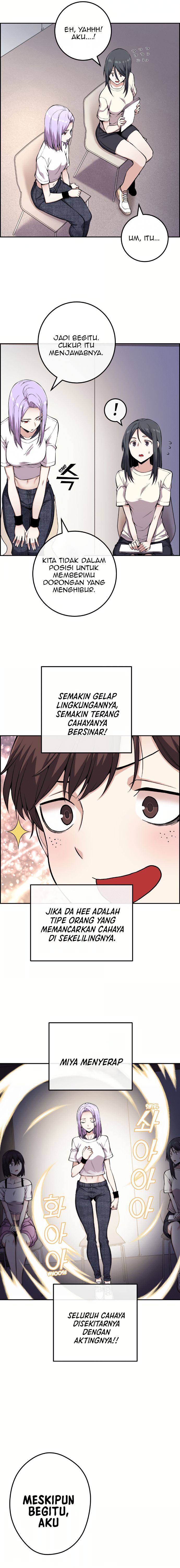 Webtoon Character Na Kang Lim Chapter 71