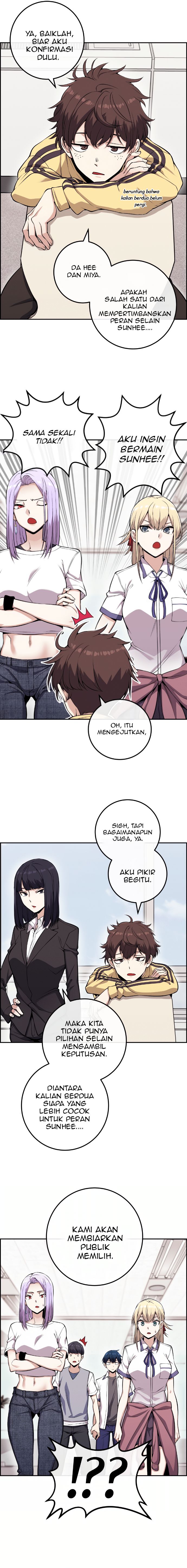 Webtoon Character Na Kang Lim Chapter 72