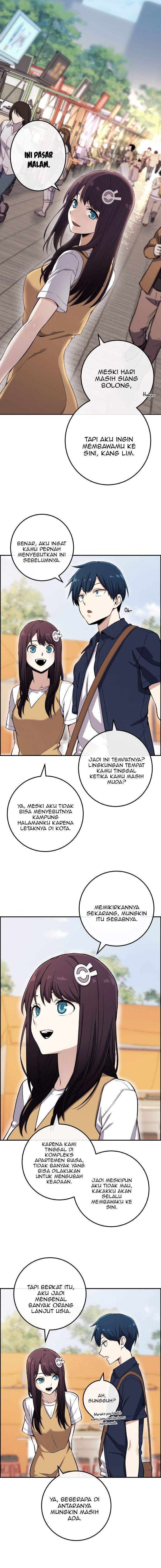 Webtoon Character Na Kang Lim Chapter 74