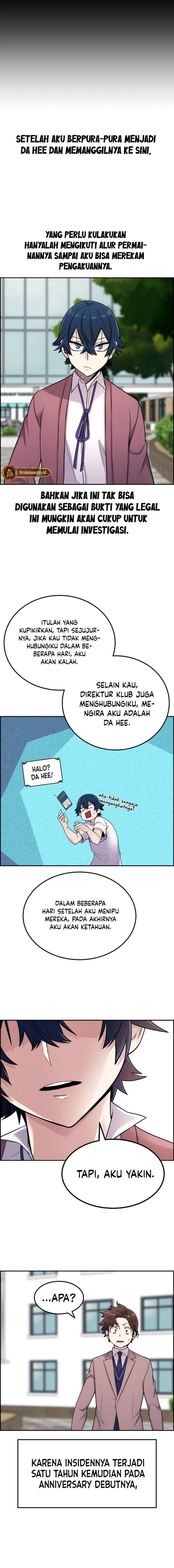 Webtoon Character Na Kang Lim Chapter 8