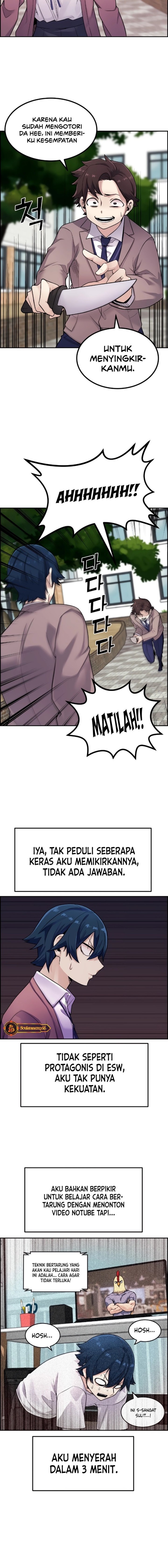 Webtoon Character Na Kang Lim Chapter 8