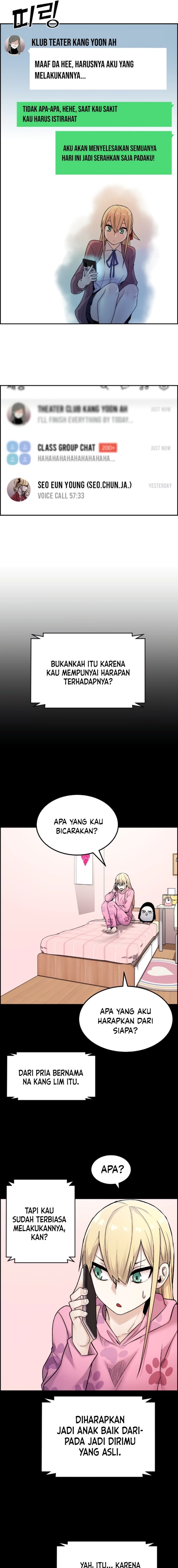 Webtoon Character Na Kang Lim Chapter 8