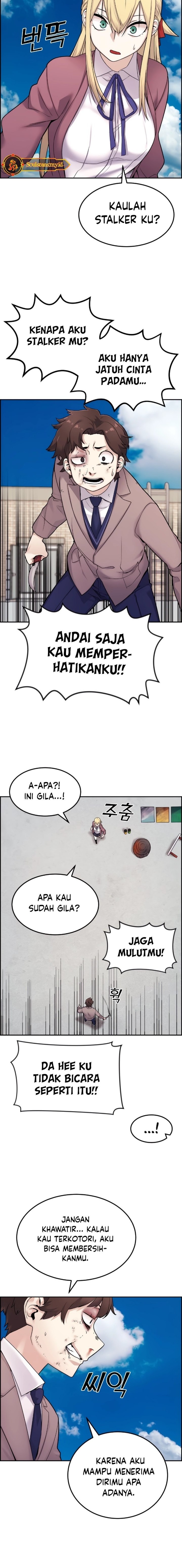 Webtoon Character Na Kang Lim Chapter 8