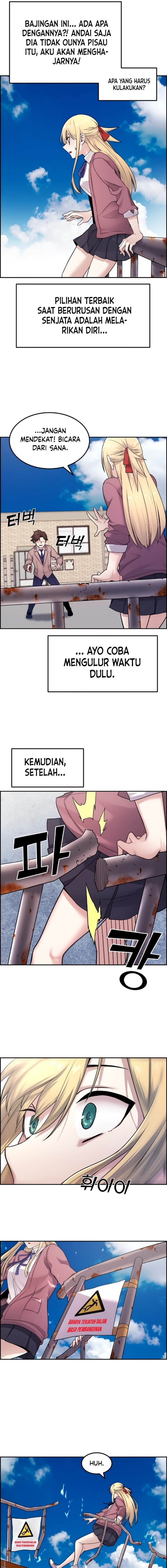 Webtoon Character Na Kang Lim Chapter 8