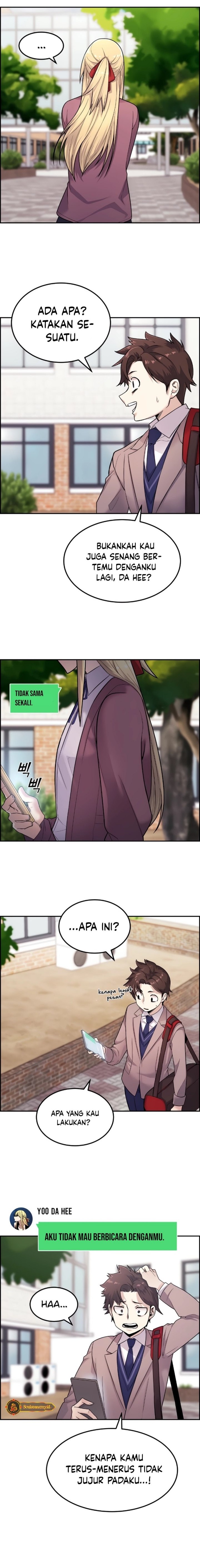 Webtoon Character Na Kang Lim Chapter 8