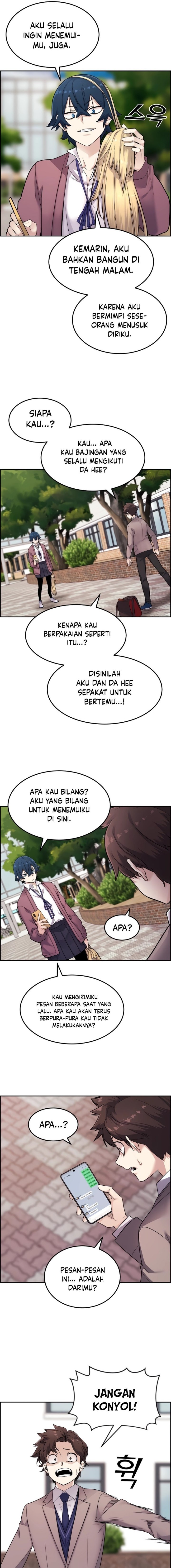 Webtoon Character Na Kang Lim Chapter 8