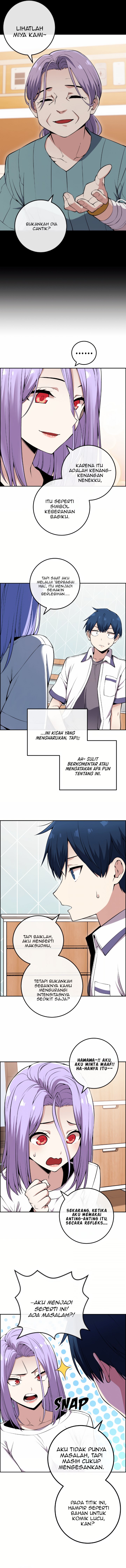 Webtoon Character Na Kang Lim Chapter 83