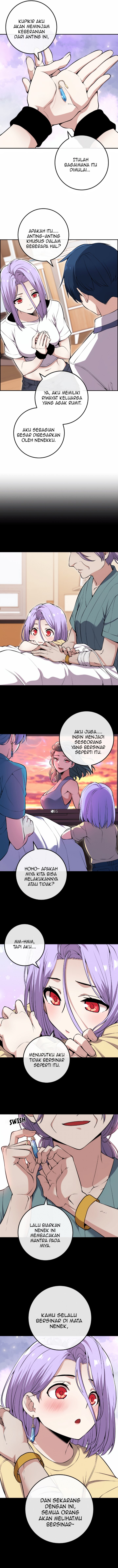 Webtoon Character Na Kang Lim Chapter 83