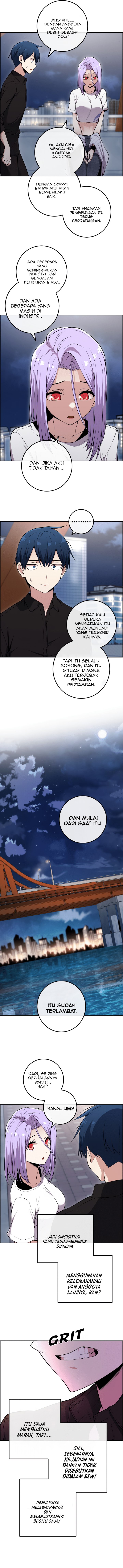 Webtoon Character Na Kang Lim Chapter 85