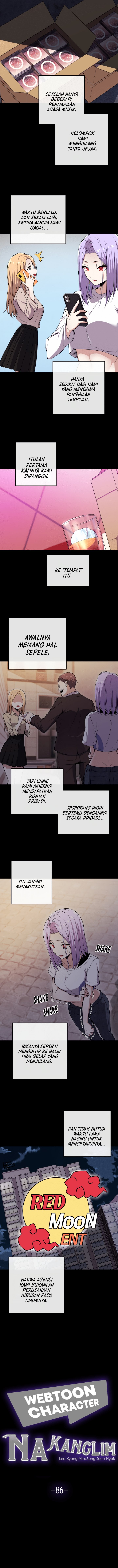 Webtoon Character Na Kang Lim Chapter 86