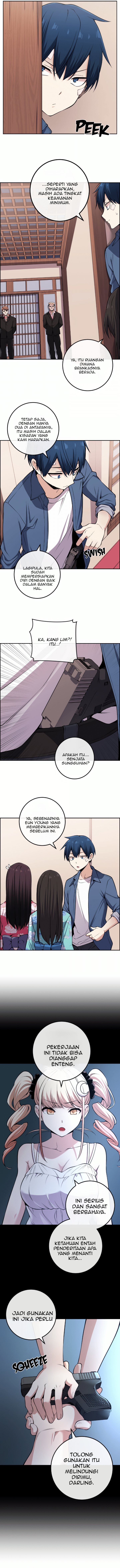 Webtoon Character Na Kang Lim Chapter 91