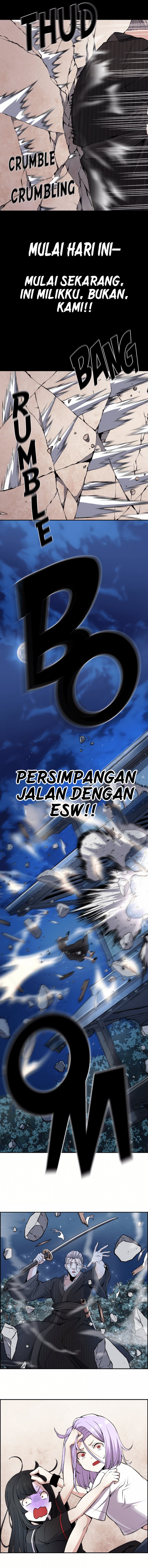 Webtoon Character Na Kang Lim Chapter 95