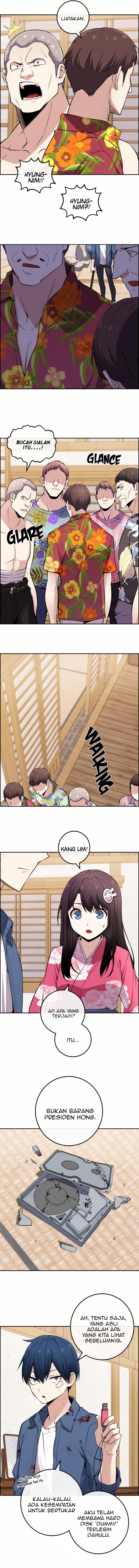 Webtoon Character Na Kang Lim Chapter 96