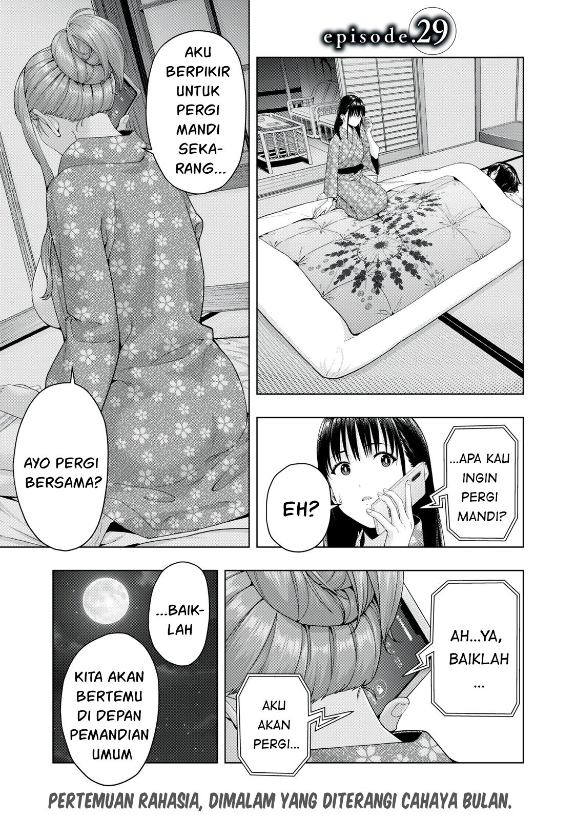 Kanojo No Tomodachi Chapter 29