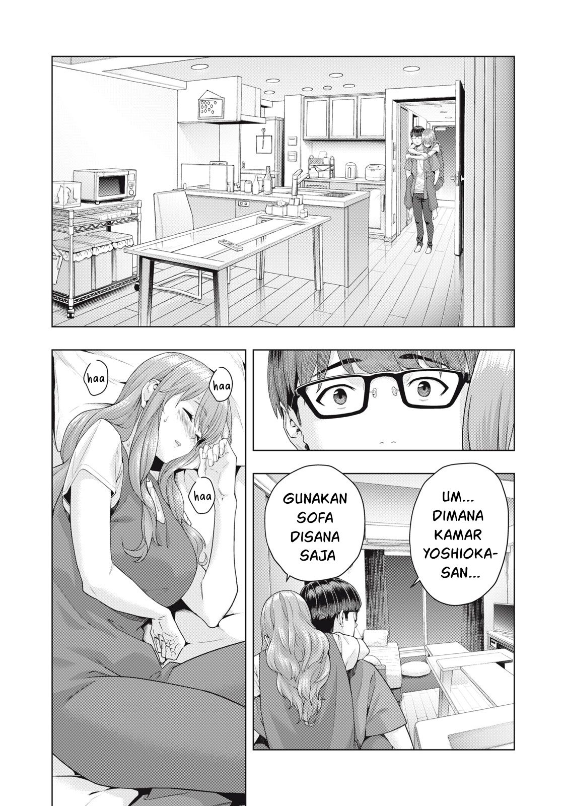 Kanojo No Tomodachi Chapter 34