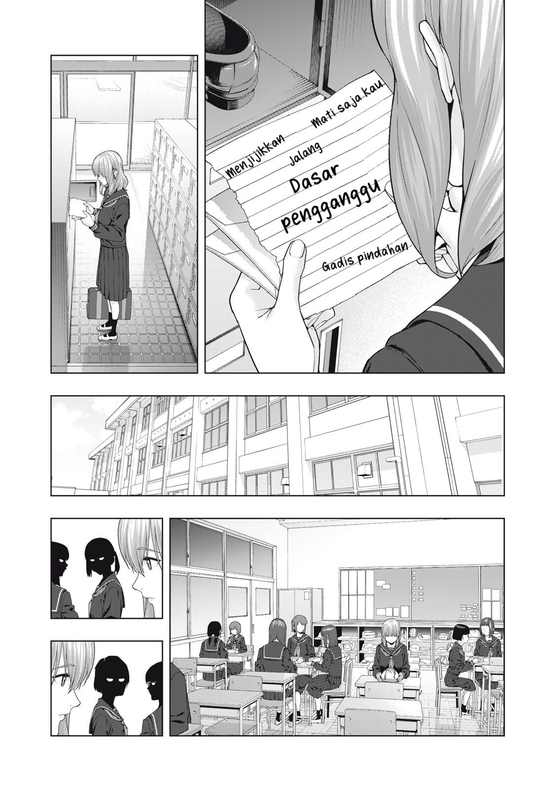 Kanojo No Tomodachi Chapter 38