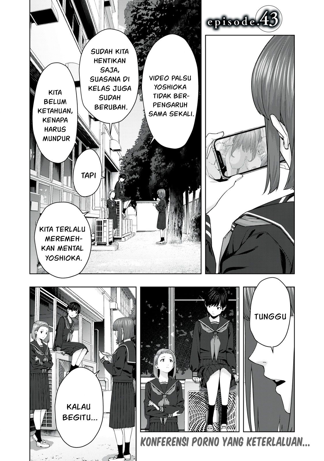 Kanojo No Tomodachi Chapter 43