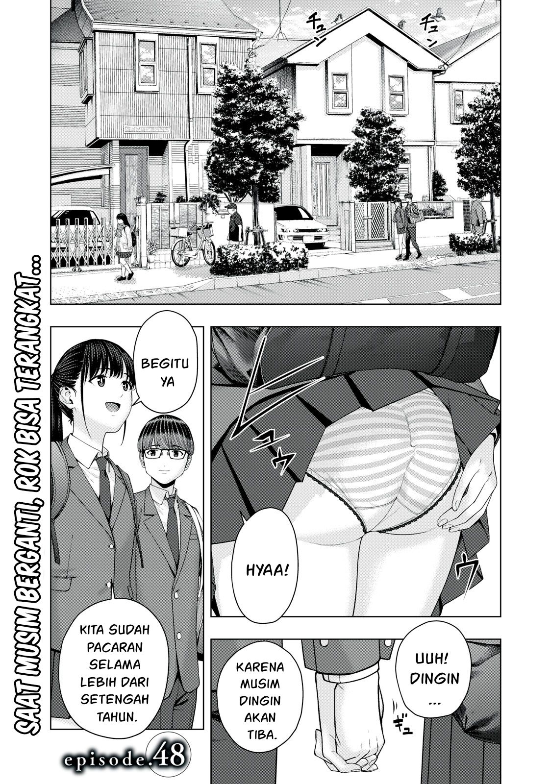 Kanojo No Tomodachi Chapter 48