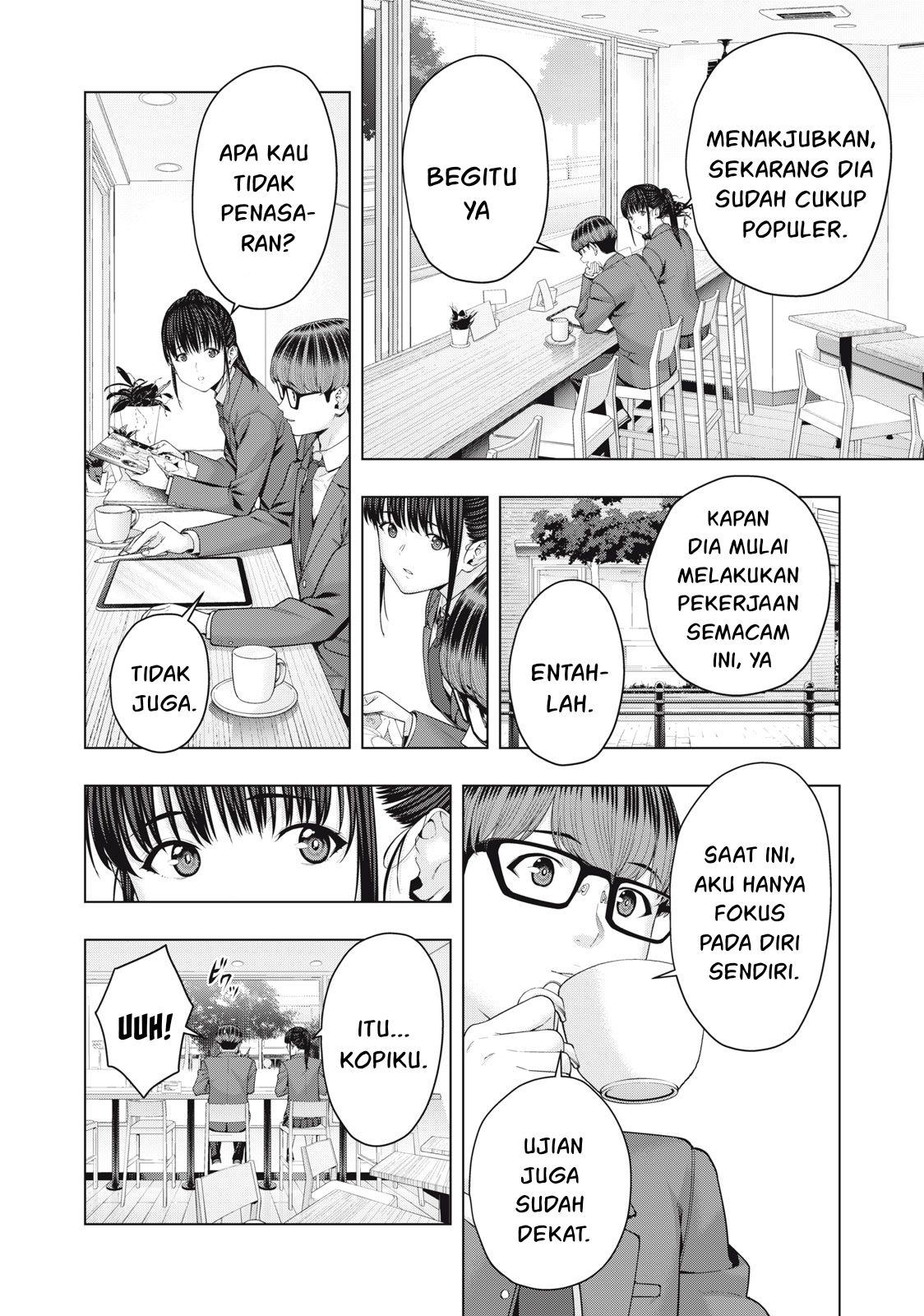 Kanojo No Tomodachi Chapter 52