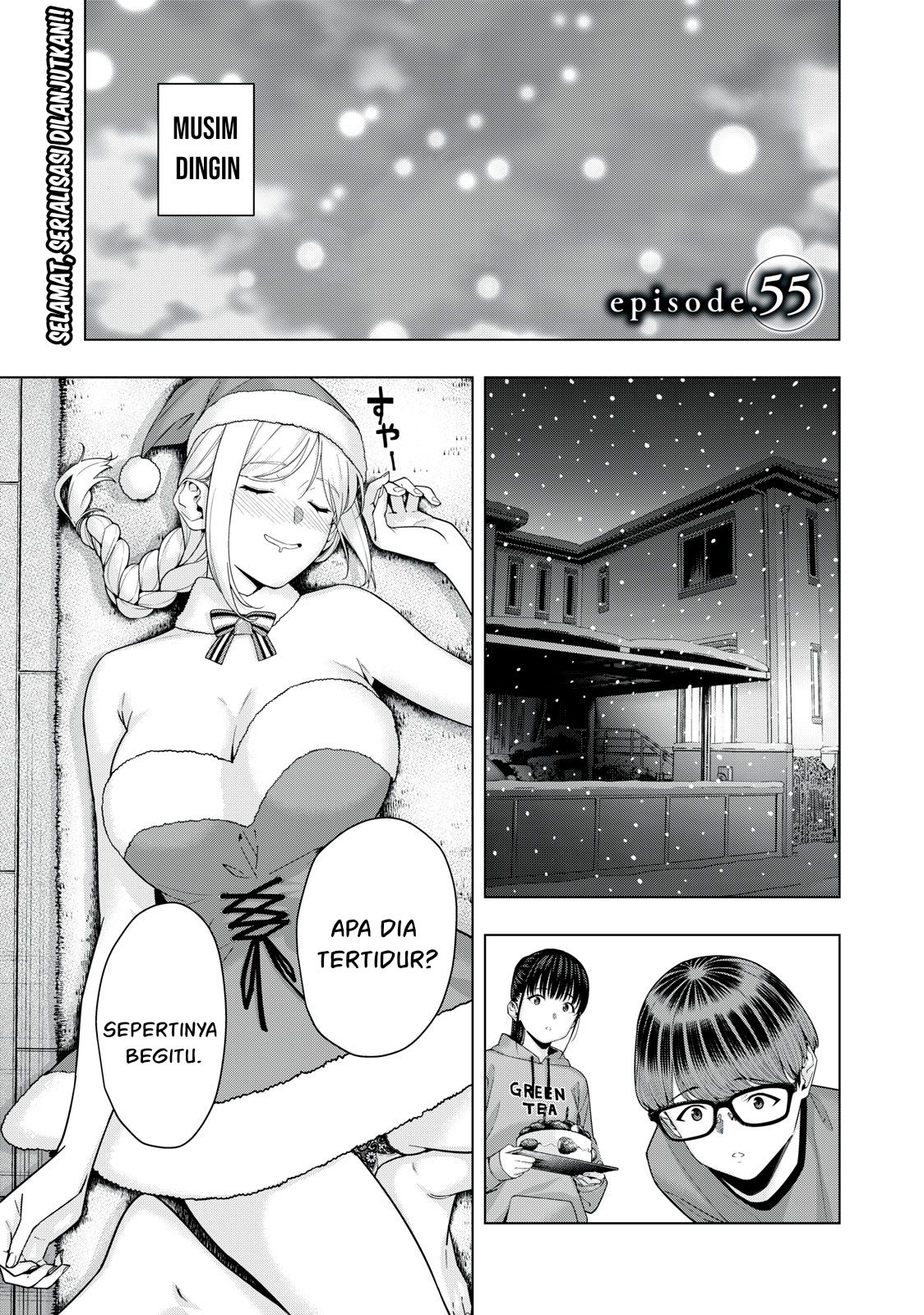 Kanojo No Tomodachi Chapter 55