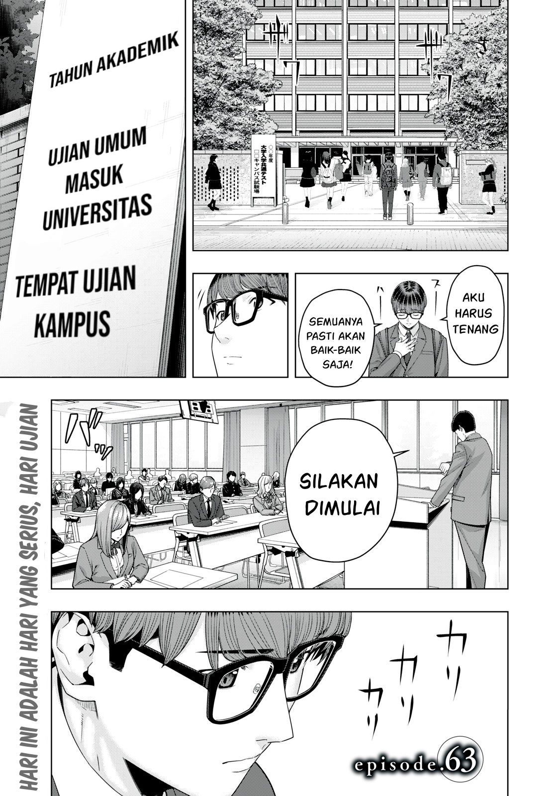 Kanojo No Tomodachi Chapter 63