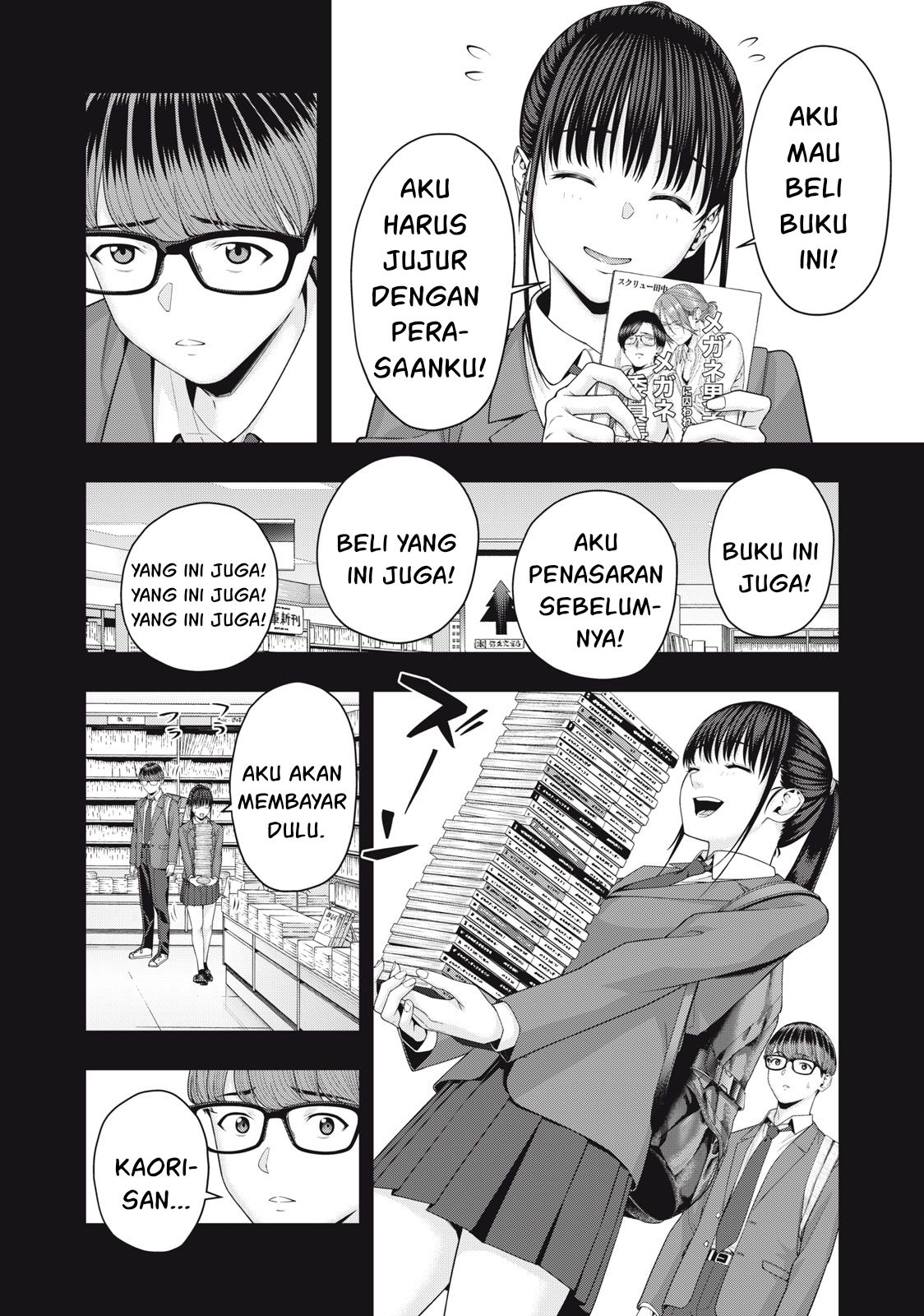 Kanojo No Tomodachi Chapter 64