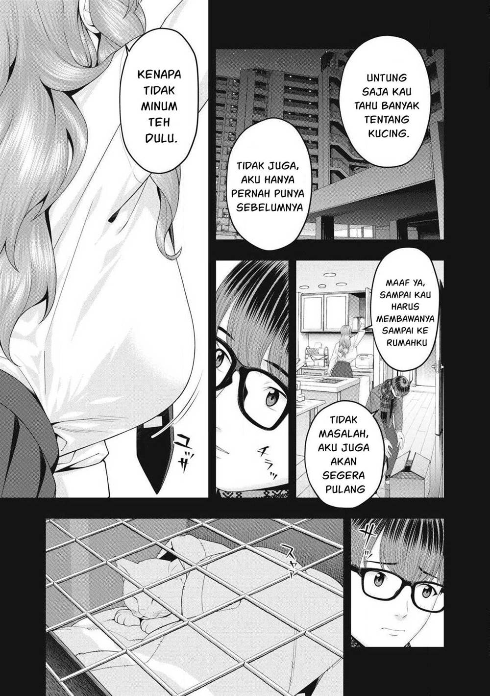 Kanojo No Tomodachi Chapter 91