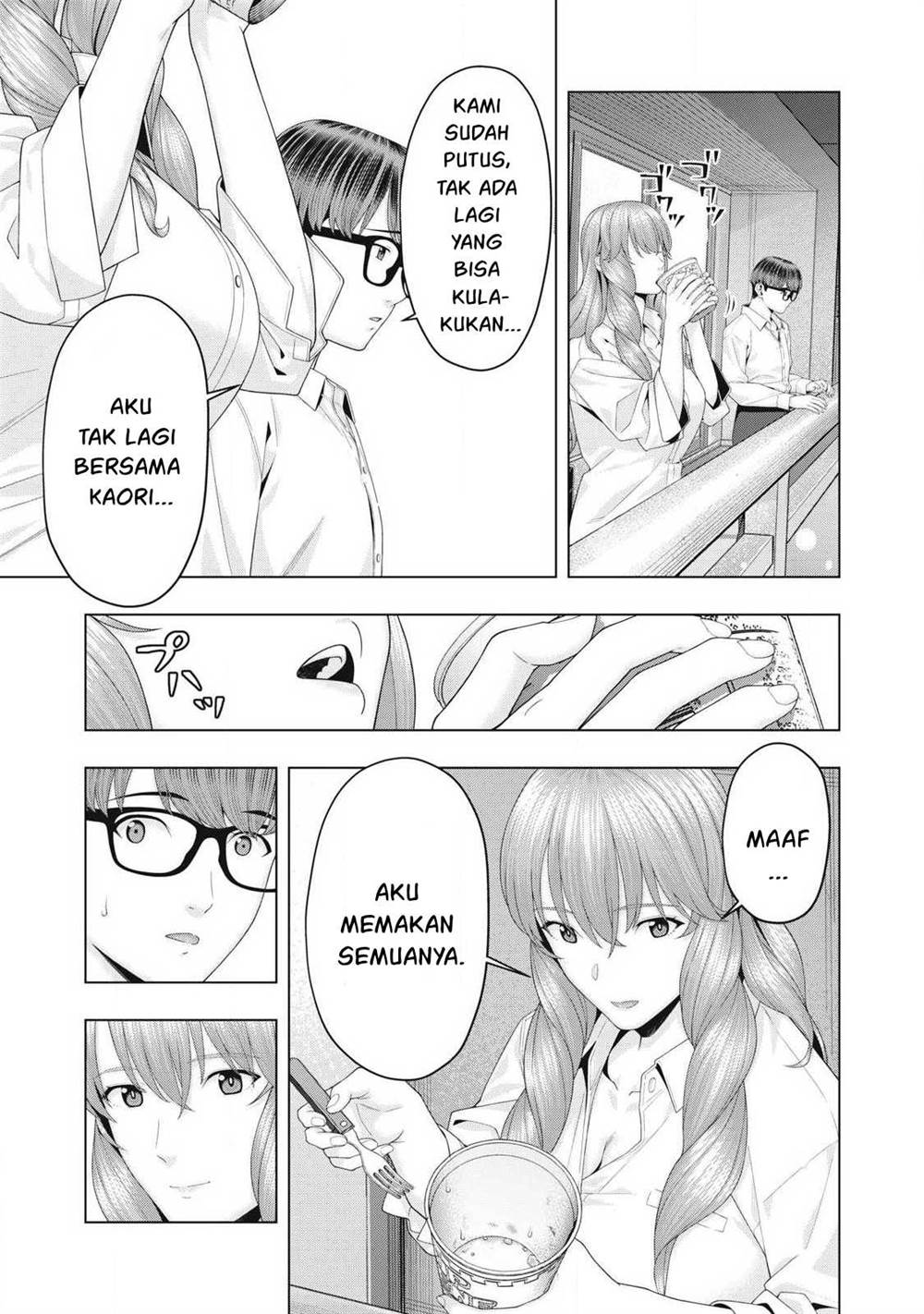 Kanojo No Tomodachi Chapter 93