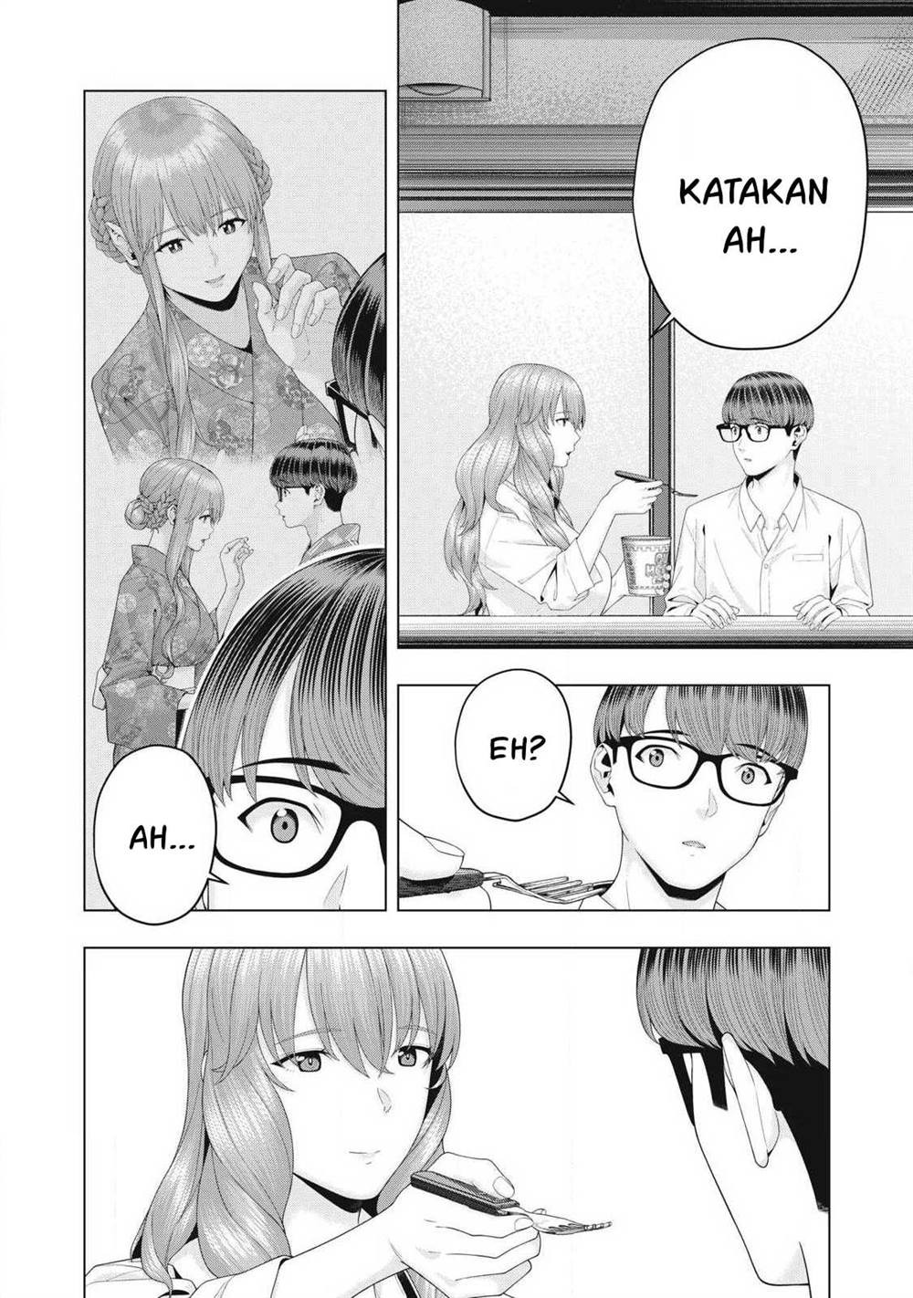 Kanojo No Tomodachi Chapter 93