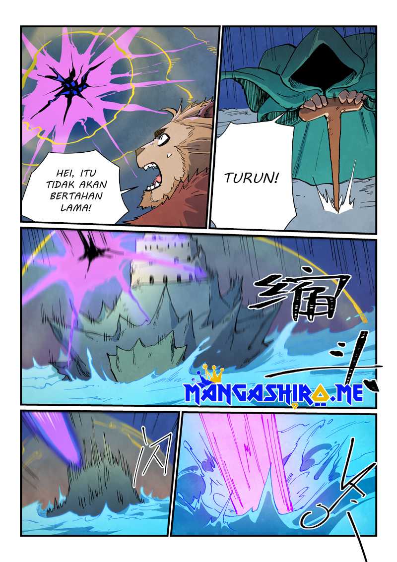 Star Martial God Technique Chapter 668