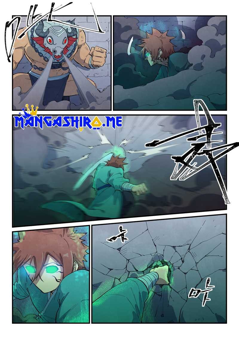 Star Martial God Technique Chapter 671