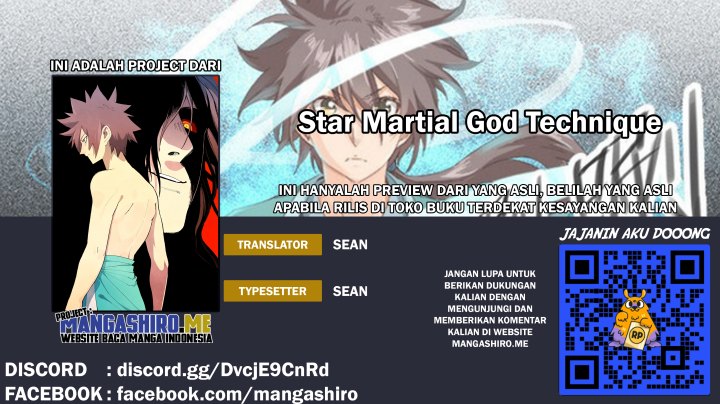 Star Martial God Technique Chapter 716