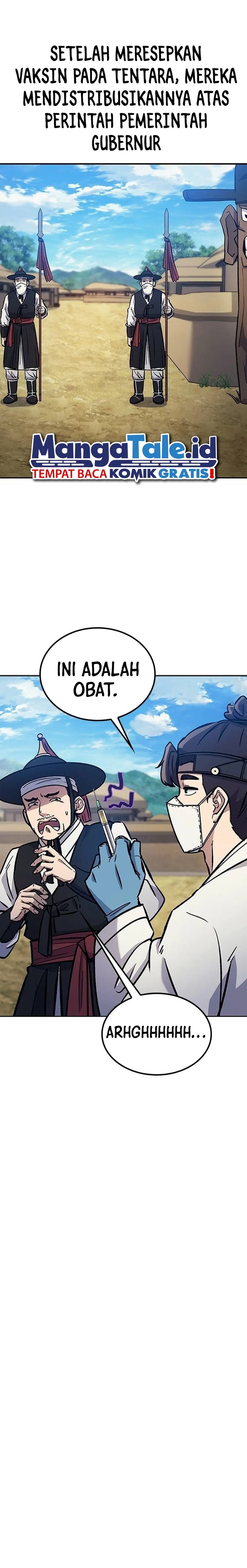 Doctor’s Time Travel To Joseon Chapter 15