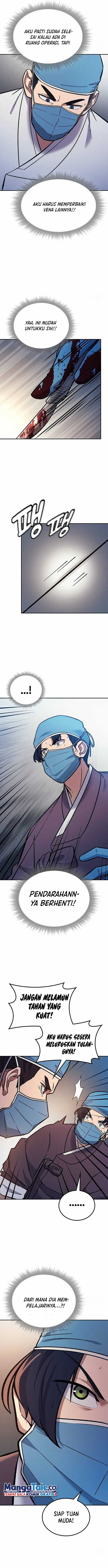 Doctor’s Time Travel To Joseon Chapter 5