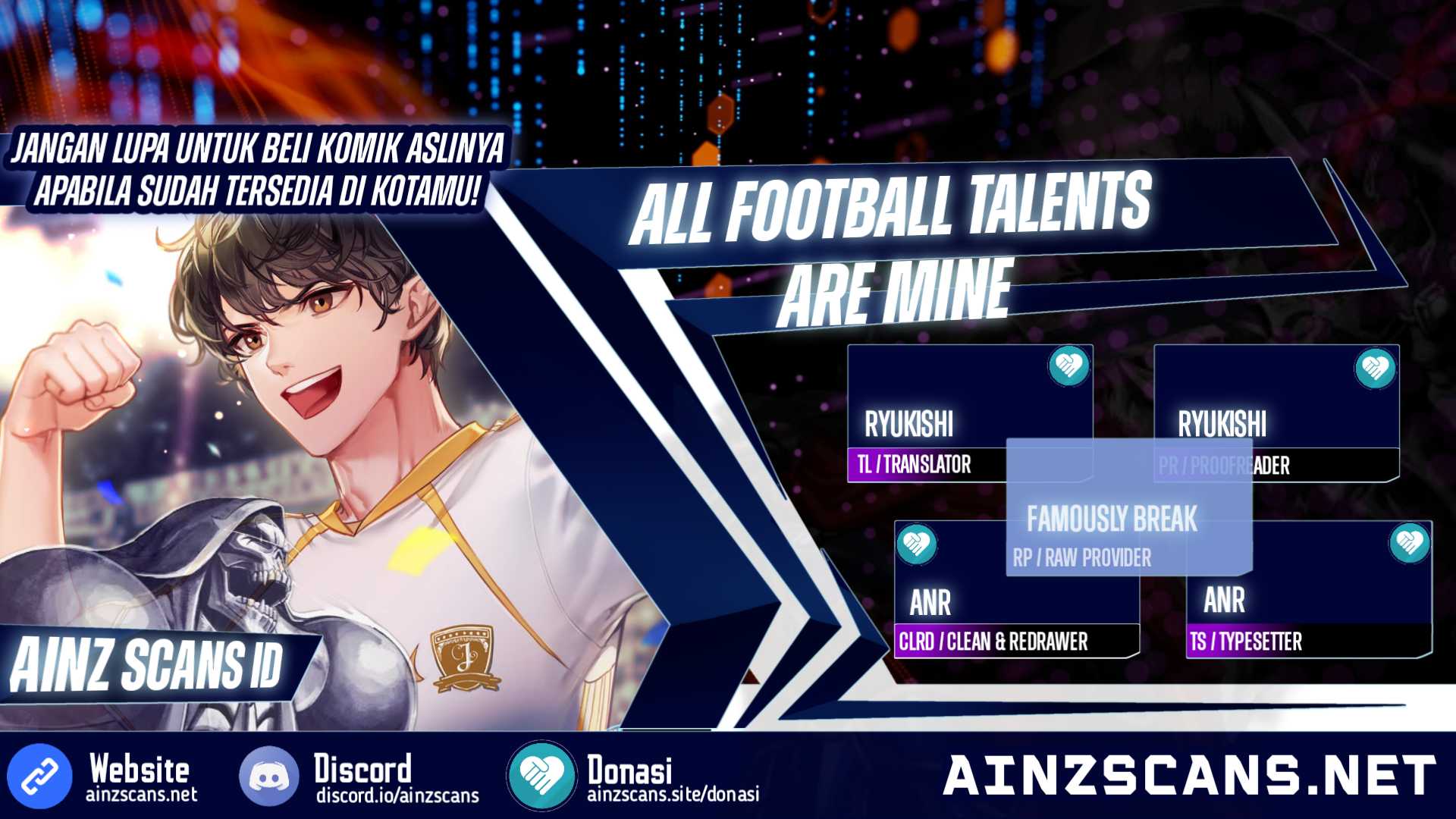 All Football Talents Are Mine Chapter 22