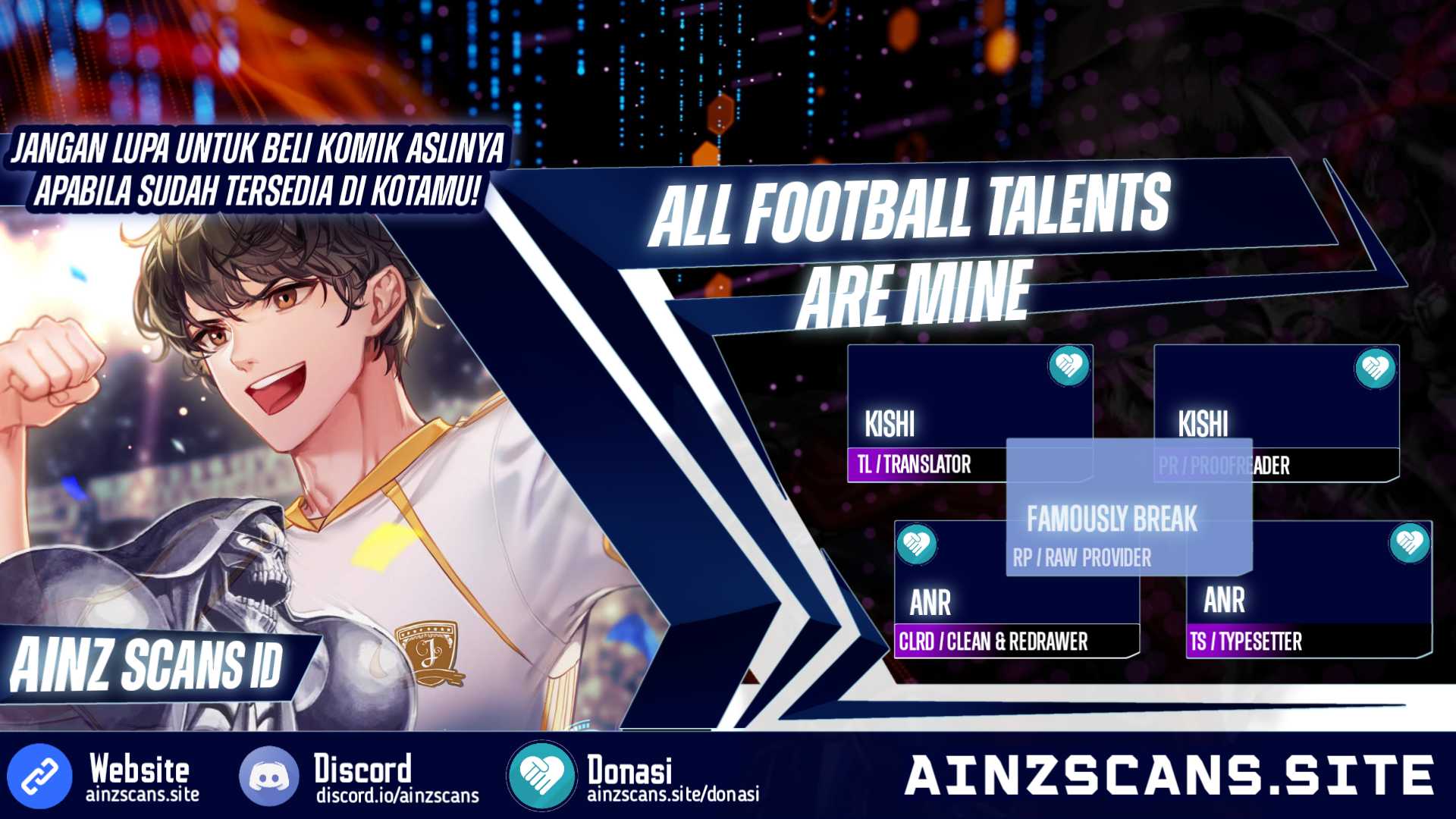 All Football Talents Are Mine Chapter 5