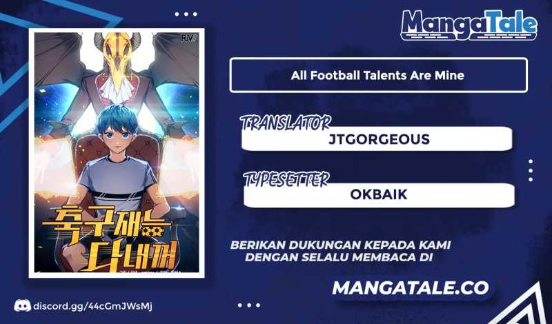 All Football Talents Are Mine Chapter 54